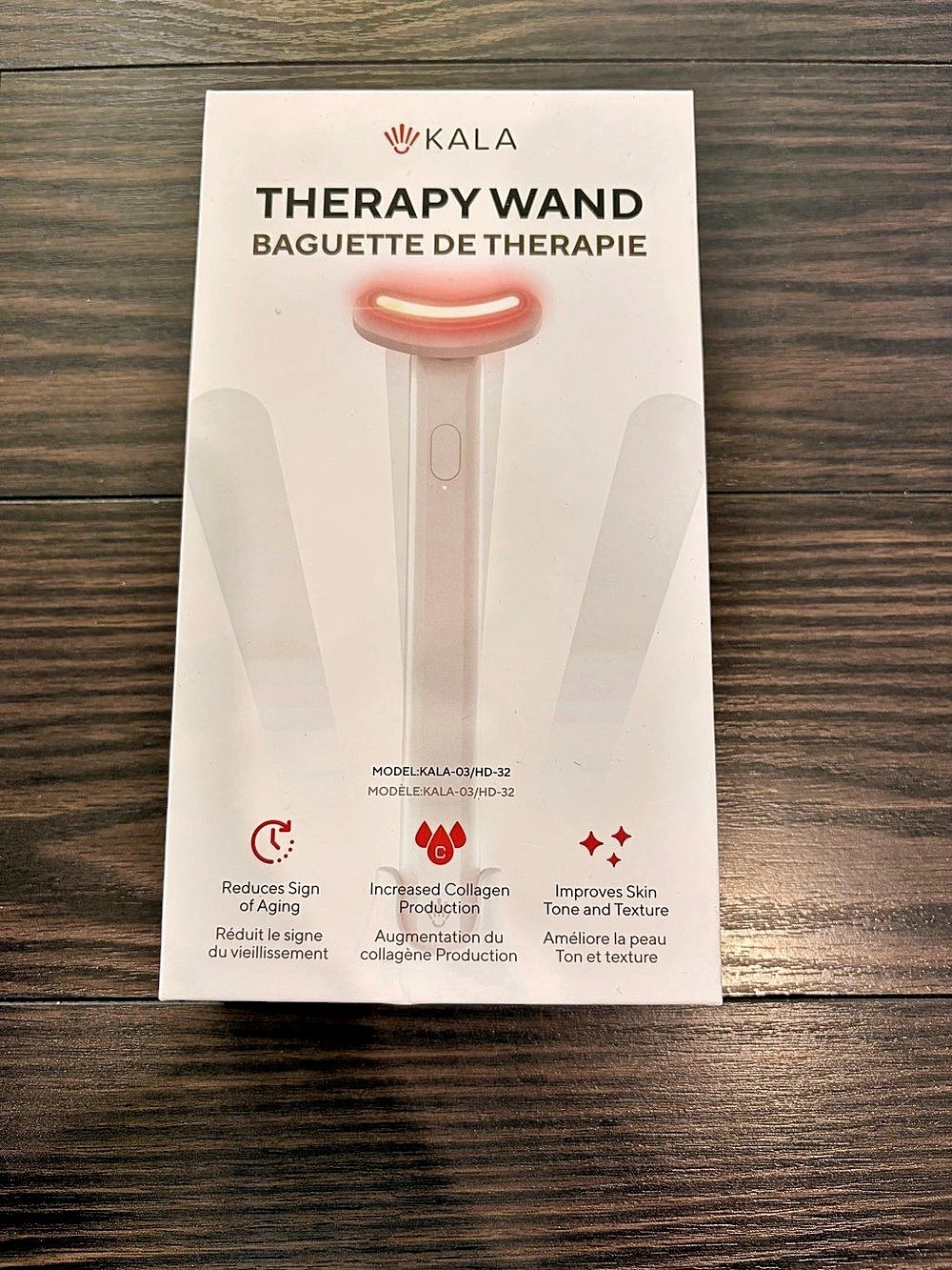 KALA Therapy Wand Skincare Pink & White NWT